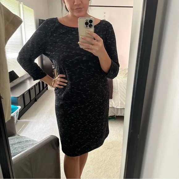 Old Navy Wide Neck Dress - Picture 3 of 5